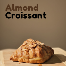 Almond Croissant