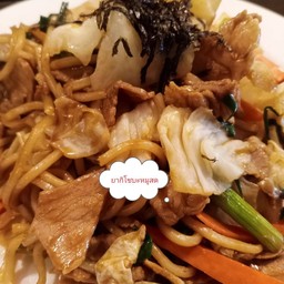 ยากิโซบะหมู