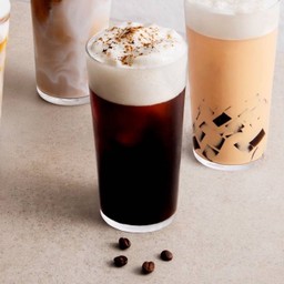 Pumpkin cream cold brew