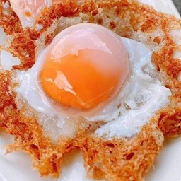 ไข่ดาว  (ไม่มีข้าวนะคะ)