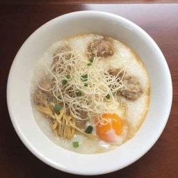 ต้มเลือดหมูหม้อเดือด โจ๊ก ก๋วยจั๊บ ข้าวมันไก่ บางบอน3