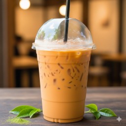 ชาไทย ชานมเย็น