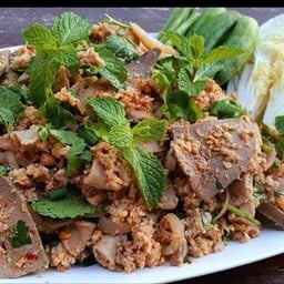 แซ่บนางลี่ ส้มตำ&ยำรสเด็ด ตามสั่ง พิซซ่า
