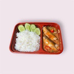 ข้าวยำปลากระป๋อง