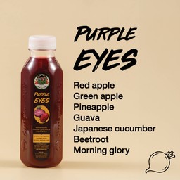 PURPLE EYES