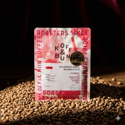 [S-795, TYPICA] COE INDONESIA RANK 2 - WAJAMALA - score 90.35 - natural hulled