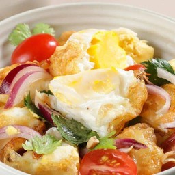 ยำไข่ดาว