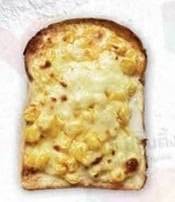 ปังข้าวโพดชีส