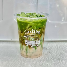 มัทฉะ คาราเมลลาเต้