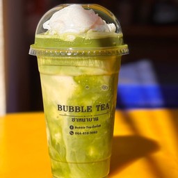 มะพร้าวฮอกไกโด ชาเขียว