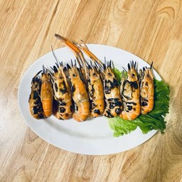 กุ้งเผาเมียกลาง (size380) 1 กิโล