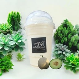 นมสดเมล่อนปั่น