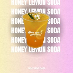 เลม่อนน้ำผึ้งโซดา
