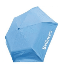 ร่มพับพกพา สีฟ้า 1 Pc.