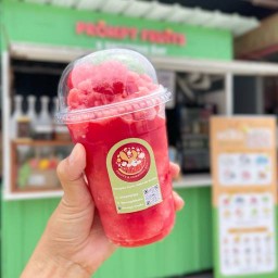 Prompt Fruits smoothie day โลตัสโกเฟรช คลองพระอุดม