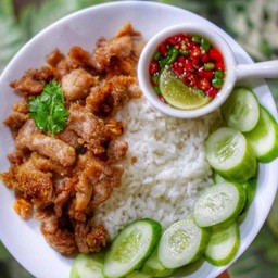 ทอดกระเทียม