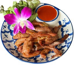 หมูแดดเดียว
