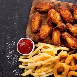 ของทอด ทะเลดอง วัดคงคา