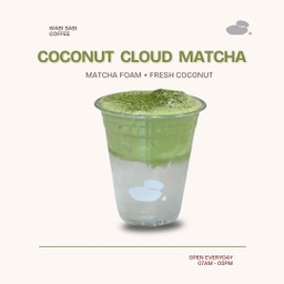 Ice Coconut Cloud Matcha