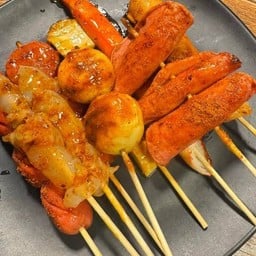 ชุดหม่าล่าลูกชิ้น 50บาท