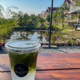 มัทฉะน้ำมะพร้าว