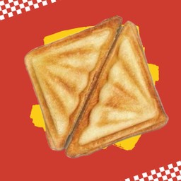 แซนวิชอบร้อน ไส้เนยครีมข้าวโพด