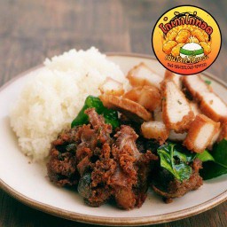 โก๋เก้าไก่ทอด เล่นใหญ่ให้เยอะ