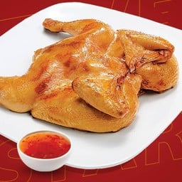 ไก่ย่างสูตรทรงเครื่อง 1 ตัว