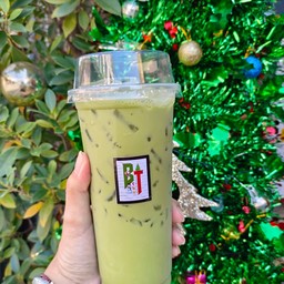 ชาเขียวนม BT