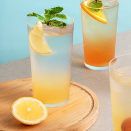 Yuzu and honey soda