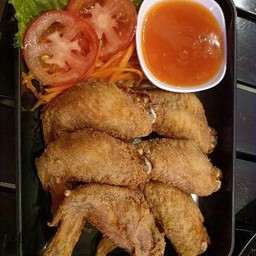 ปีกไก่ทอด