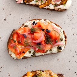 Smoked Salmon Sourdough