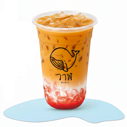 ชาไทยนมสตอเบอรี่