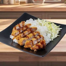 ข้าวหมูทอดทงคัตสึ