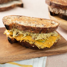 Pulled Pork Sandwich on Sourdough