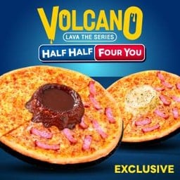 [Volcano] Half&Half Four You Pizza 12" - Exclusive