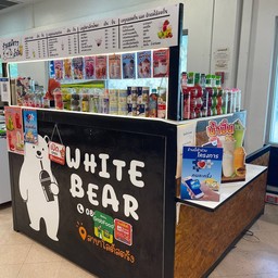 นมหมีปั่น