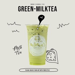 ชาเขียวนม