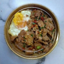 กะเพราครัวบ้านแม่