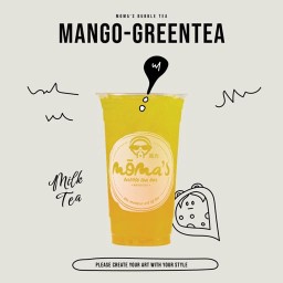 ชาเขียวมะม่วง