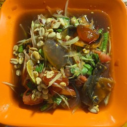 ตำไข่เยี่ยวม้า