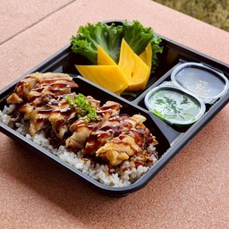 ข้าวไก่ย่างเทริยากิ