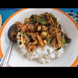 ตาเมฆอาหารตามสั่งอาหารป่า