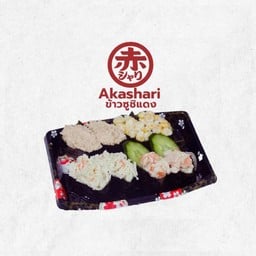 1J Salad Akashari Set