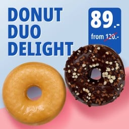 📌Donut Duo Delight (2pcs)