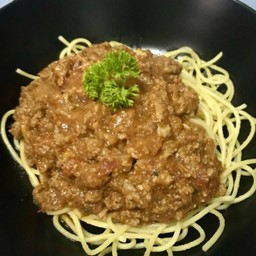 สปาเกตตี้ซอสหมู