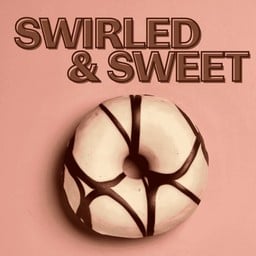 Swirled & Sweet Donut