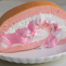 Online - โรลนมชมพูมะพร้าวอ่อน