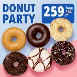 📌Donut Party (6pcs)