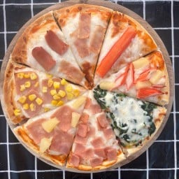 โคตรชีส พิซซ่าโฮมเมด แม่กลอง